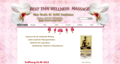 Desktop Screenshot of best-thaimassage.de